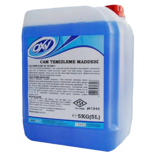 Oxy Cam Temizleyici 5 Kg 4'lü