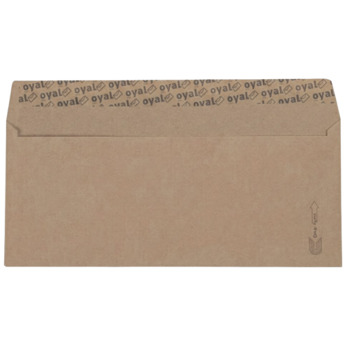 Diplomat Zarf 105x240 mm 90 gr 25 li Kraft