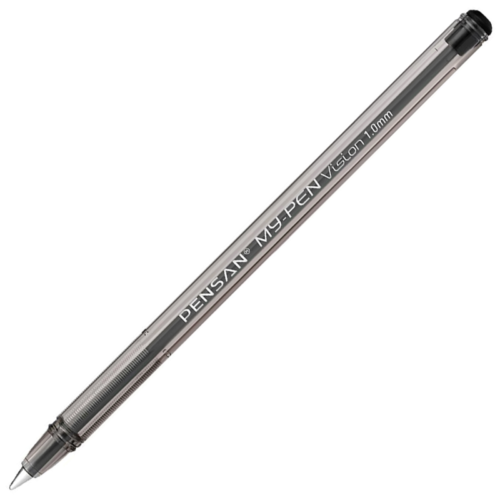 Pensan 2210 My-Pen Tükenmez Kalem 1.0 mm Siyah