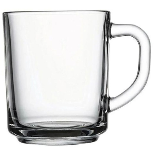 Paşabahçe 55029 Kulplu Cam Kupa 2'li Paşabahçe 55029 Kulplu Cam Kupa 2'li