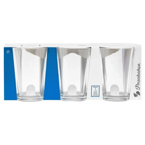 Paşabahçe 52052 Su Bardağı 6'lı Paşabahçe 52052 Su Bardağı 6'lı