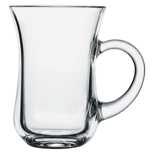 Paşabahçe 55411 Kulplu Keyif Çay Bardağı 6'lı Paşabahçe 55411 Kulplu Keyif Çay Bardağı 6'lı