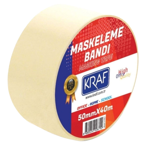 Kraf Maskeleme Bandı 50 mm x 40 m