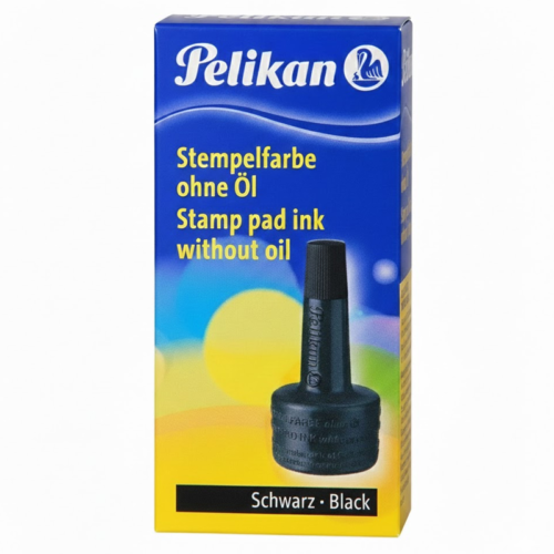 Pelikan Istampa Mürekkebi Siyah 30 Cc Pelikan Istampa Mürekkebi Siyah 30 Cc