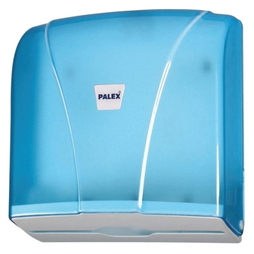 Palex 3464-1 Z Katlı Havlu Dispenseri Şeffaf Mavi Palex 3464-1 Z Katlı Havlu Dispenseri Şeffaf Mavi