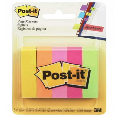 3M Post-it 670/5 Yapışkanlı Not Kağıdı