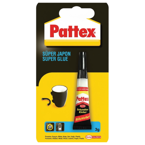 Pattex Super Japon Yapıştırıcı 3 gr