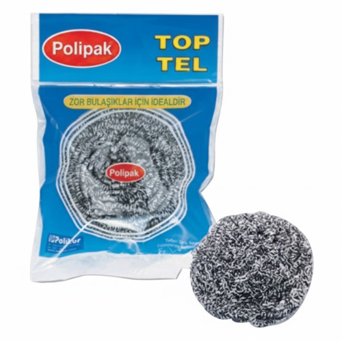 Polikur Profesyonel Çelik Ovma Teli 40gr