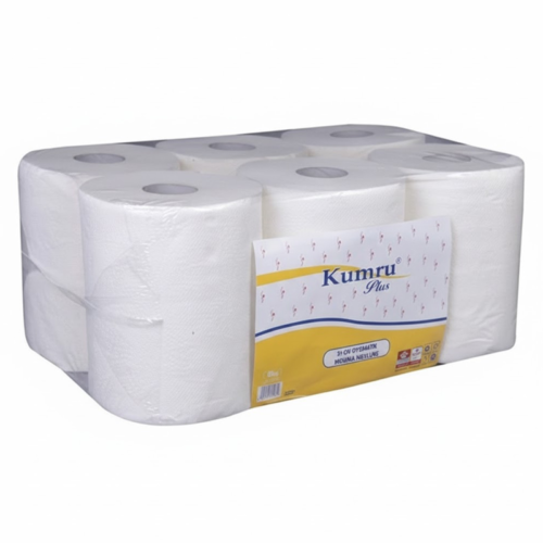 Eti Kumru Hareketli Havlu 21 cm 100 m 6'lı Rulo