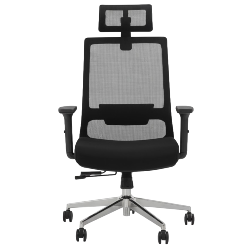 Timob Quadro Ortopedik Çalışma Koltuğu Siyah