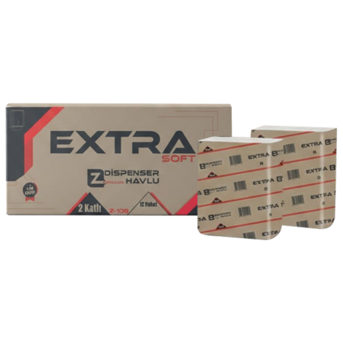 Eti Z Katlı Kağıt Havlu 20.5 X 21 Cm 12'li