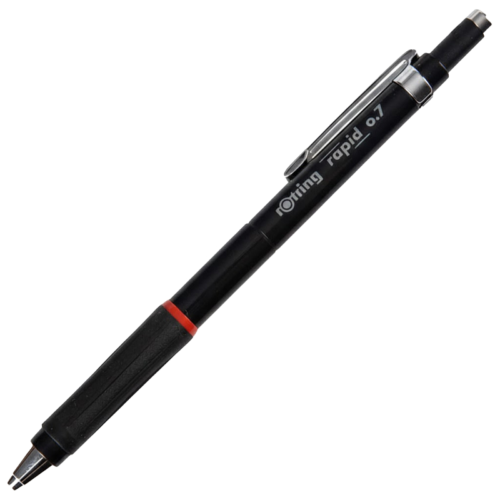 Rotring Rapid Versatil Kalem 0.7mm Siyah