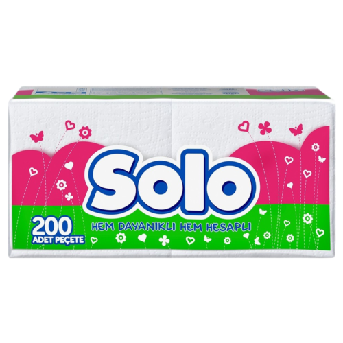 Solo Peçete 200 Yaprak