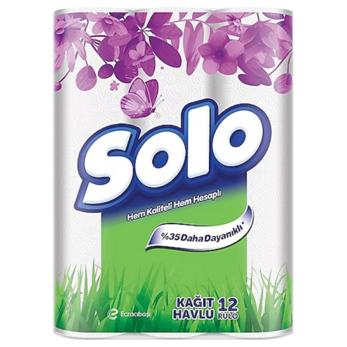 Solo Kağıt Havlu 12'li