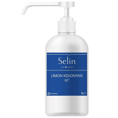 Selin Limon Kolonyası Pompalı 1 Lt