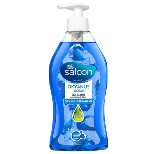 Saloon Sıvı Sabun 400 Ml Okyanus Ferahlığı