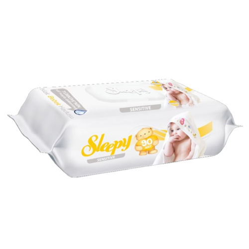 Sleepy Sensitive Islak Mendil90 lı
