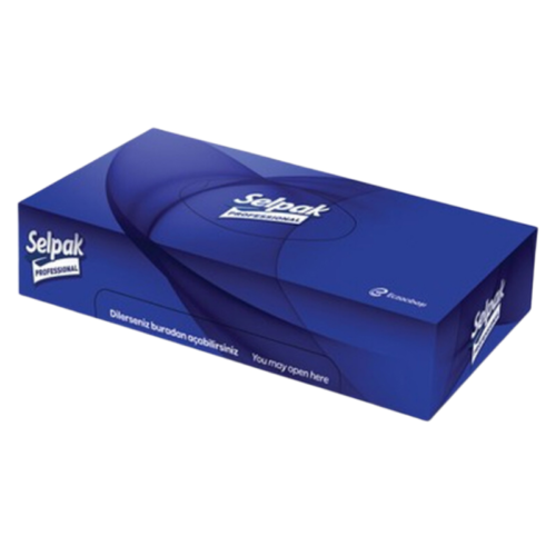 Selpak Professional Premium Kutu Mendil 50'li