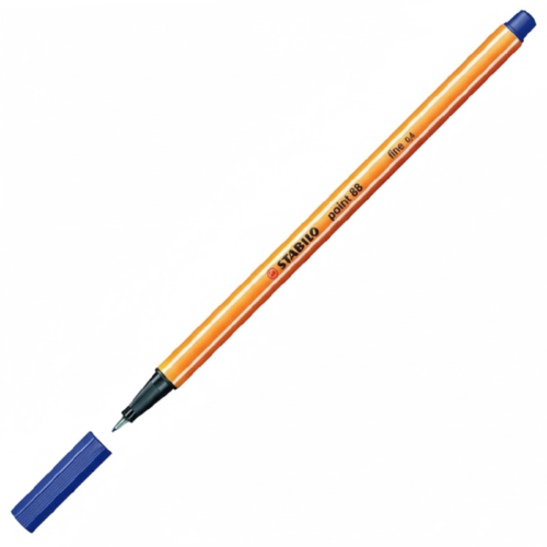 Stabilo Point 88 Keçeli Kalem 0.4 mm Gece Mavisi
