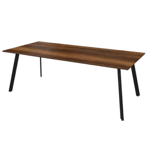 Timob Fly Toplantı Masası 160X90 Barok Ceviz