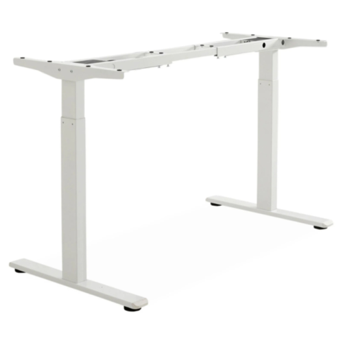 Timob Çift Motor Elektrikli Yükseklik Ayarlı Masa Mekanizması Beyaz (Tabla Dahil Değildir)