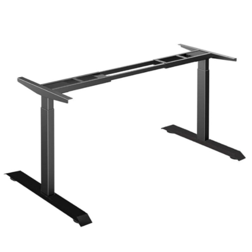 Timob Çift Motor Elektrikli Yükseklik Ayarlı Masa Mekanizması Siyah (Tabla Dahil Değildir)