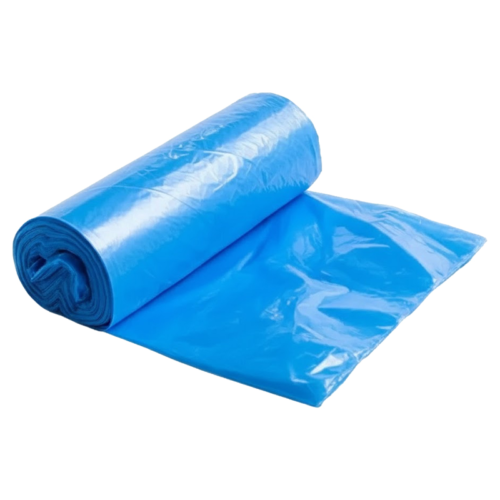 Çöp Torbası Orta Boy 55 cm x 60 cm Mavi 20'li Paket 80 gr