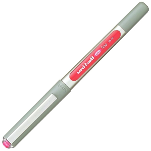 Uni-Ball UB-157 Roller Kalem 0.7mm Pembe