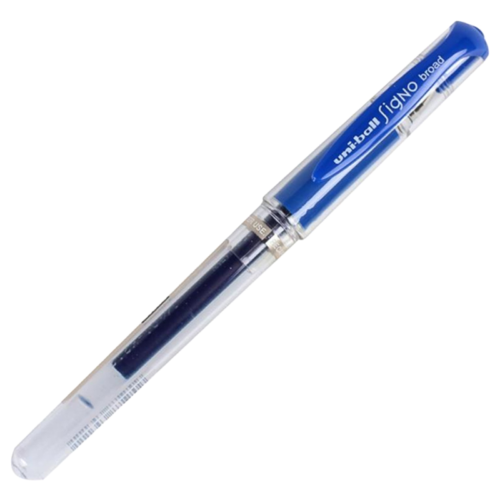 Uni-Ball UM-153 Jel Kalem 1.0 mm Mavi Uni-Ball UM-153 Jel Kalem 1.0 mm Mavi