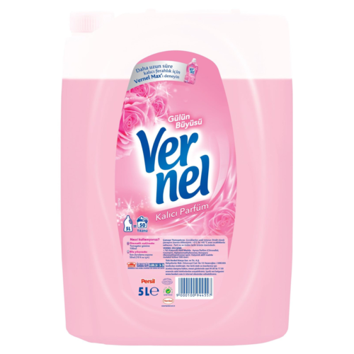 Vernel Çamaşır Yumuşatıcısı5Kg Gül Kokusu