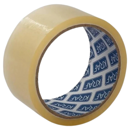 Kraf Koli Bandı 45X40 Şeffaf Kraf Koli Bandı 45X40 Şeffaf