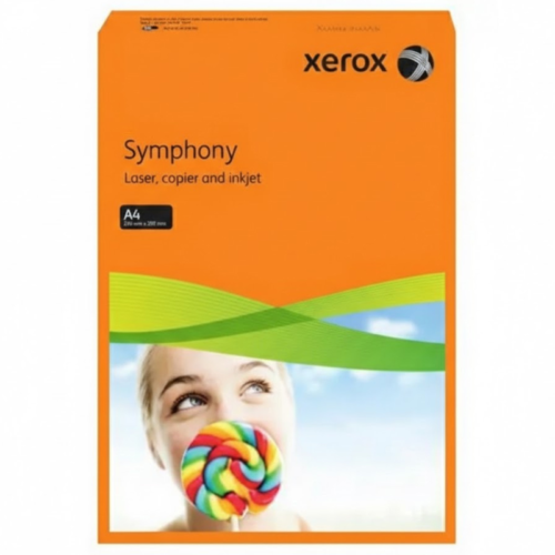 Xerox Symphony Fotokopi Kağıdı A4 80Gr Turuncu 500 Sayfa Xerox Symphony Fotokopi Kağıdı A4 80Gr Turuncu 500 Sayfa