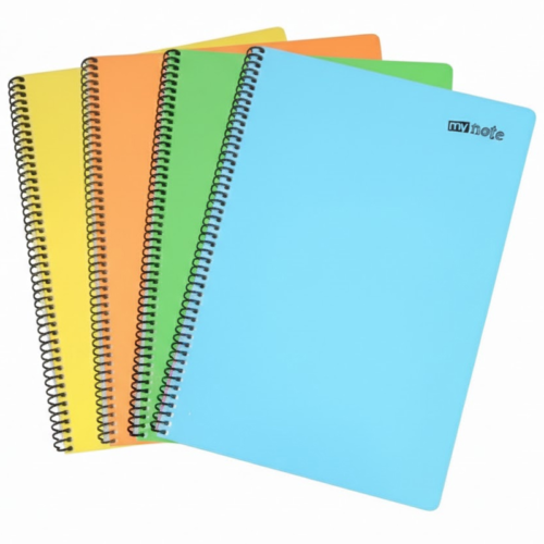 Mynote Spiralli Çizgili Defter A4 72 Yaprak Mynote Spiralli Çizgili Defter A4 72 Yaprak