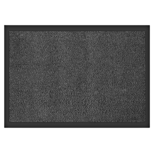 Nem Alıcı Kapı Önü Paspas 50x80 Gri