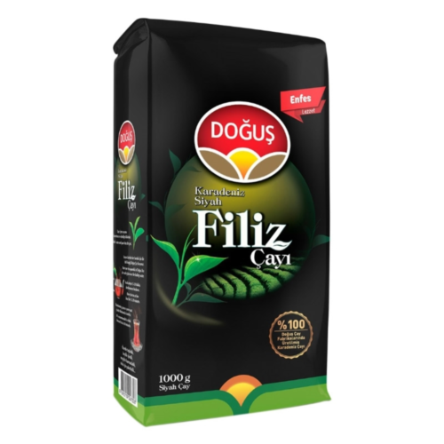 Doğuş Siyah Filiz Dökme Çay 1000 Gr 12'li