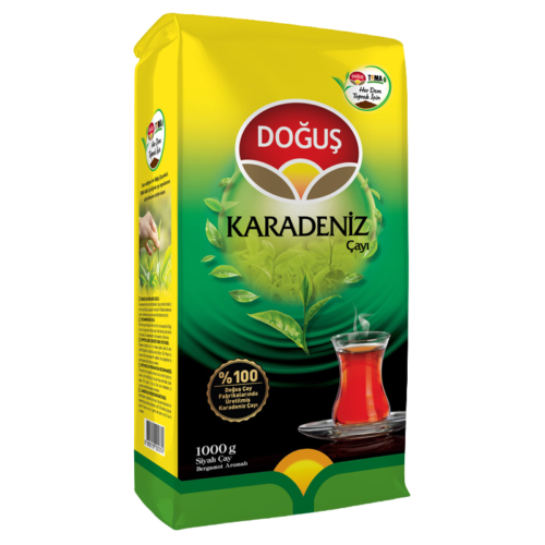 Doğuş Karadeniz Bergamot Aromalı Dökme Çay 1000 gr Doğuş Karadeniz Bergamot Aromalı Dökme Çay 1000 gr