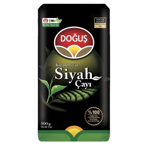 Doğuş Karadeniz Siyah Dökme Çay 500 gr Doğuş Karadeniz Siyah Dökme Çay 500 gr