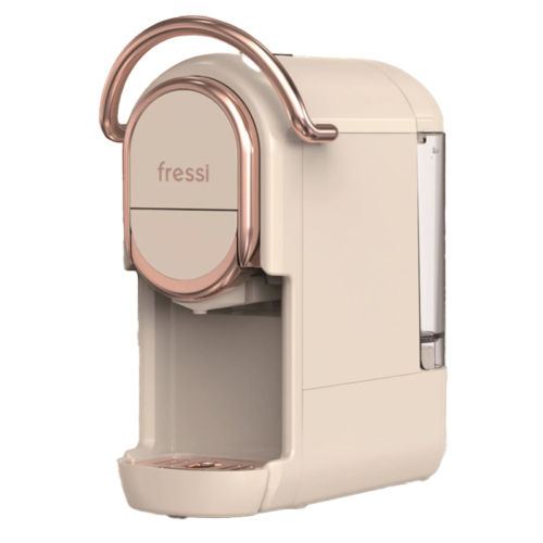 Fressi EM-542 Belezza Kapsül Kahve Espresso Makinesi 0,6 Lt 19 Bar Krem