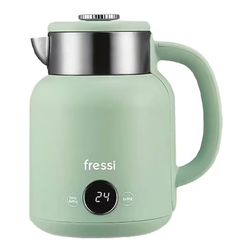 Fressi KT-01 Retrofi Kettle 1,5 Lt Su Yeşili