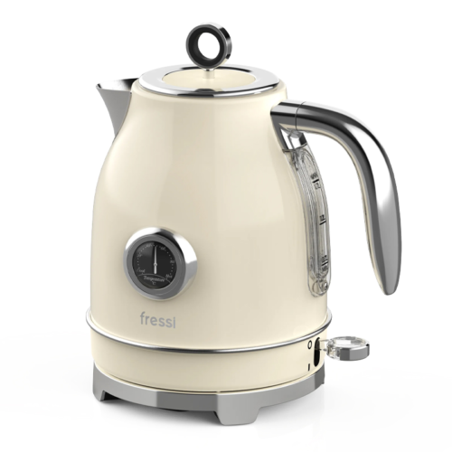 Fressi FR-KT05 Vintheat Kettle Kablosuz Krem