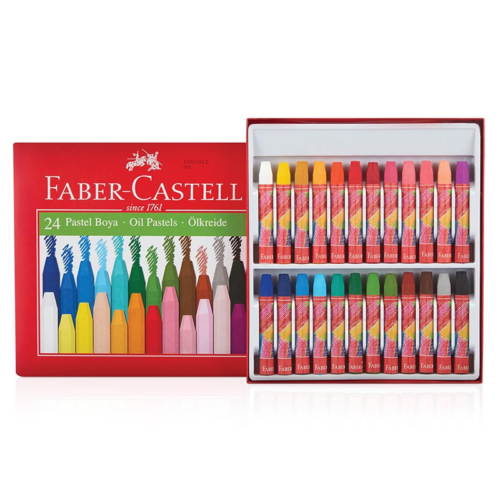 Faber Castell Pastel Boya 24 Renk Kutulu 125324