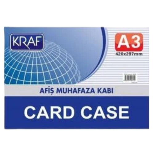 Kraf 2003 Afiş Muhafaza Kabı A3 20'li