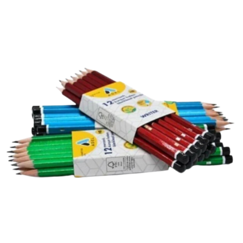 Adel Writer Mercanlı Kurşun Kalem 12'li Adel Writer Mercanlı Kurşun Kalem 12'li