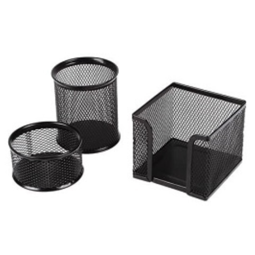 Kraf 470G Perfore Üçlü Masa Seti Siyah