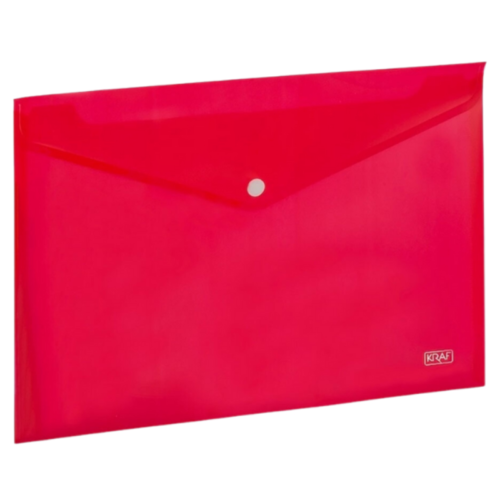 Kraf 1209 Çıtçıtlı Dosya A4 Kırmızı 12'li Kraf 1209 Çıtçıtlı Dosya A4 Kırmızı 12'li