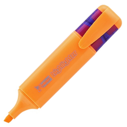 Mikro Fosforlu Kalem Turuncu Mikro Fosforlu Kalem Turuncu