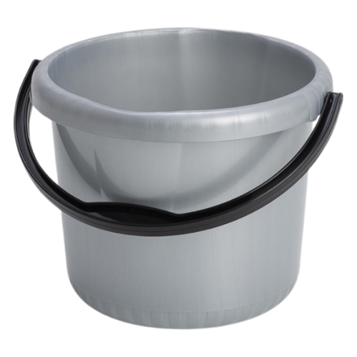 Bora Plastik Temizlik Kovası 12Lt Gri Bora Plastik Temizlik Kovası 12Lt Gri