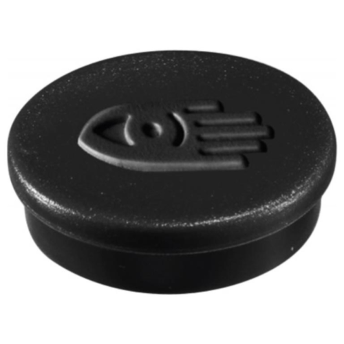 Legamaster LM-1811 Mıknatıs 20 mm Siyah 10'lu Kutu Legamaster LM-1811 Mıknatıs 20 mm Siyah 10'lu Kutu