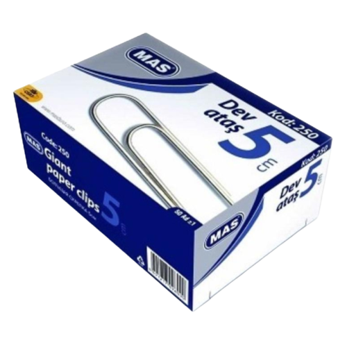 Mas 250 Standard Süper Kalite Boy Dev Ataş 5 cm