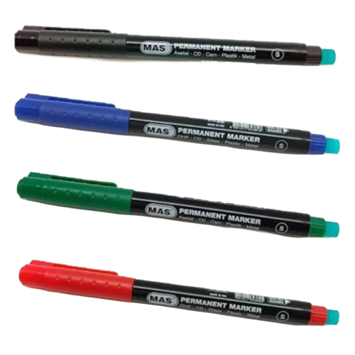 Mas 6439 Asetat Kalem S 4'lü Paket Mas 6439 Asetat Kalem S 4'lü Paket